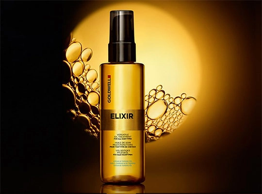 goldwell olejek do włosów elixir