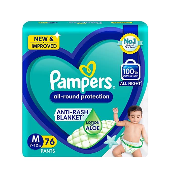 pampers co to