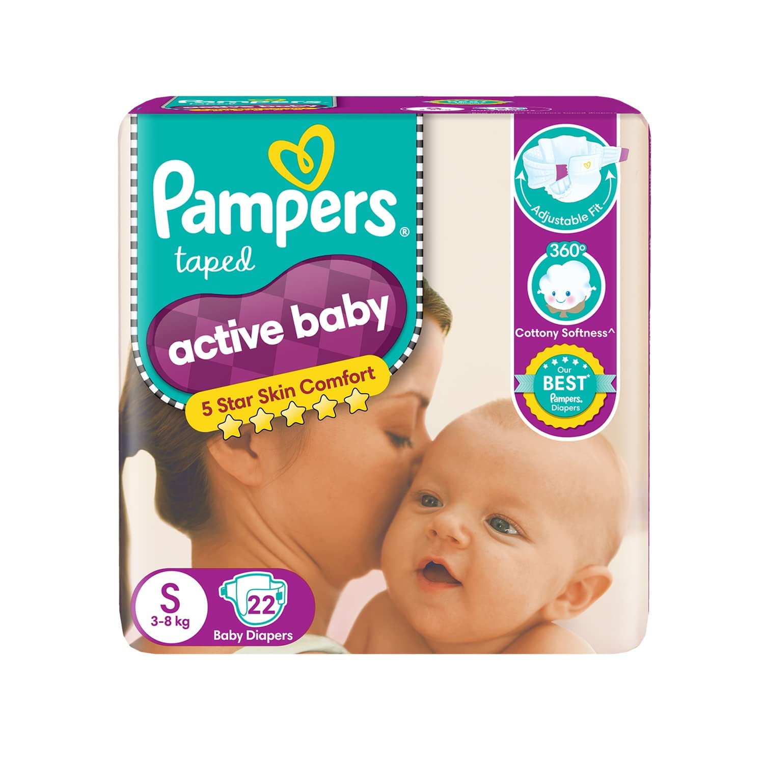 baby active pampers