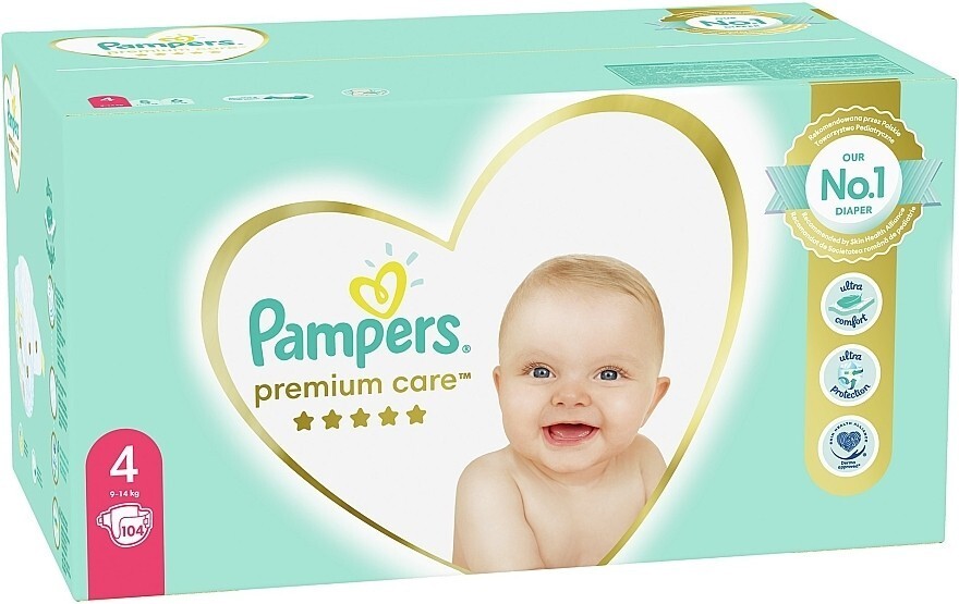 pampersy pampers 4 allegro