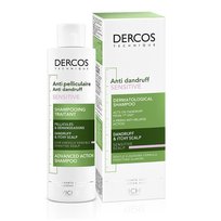 vichy dercos sensitive szampon przeciwłupieżowy do skóry wrażliwej 200 ml