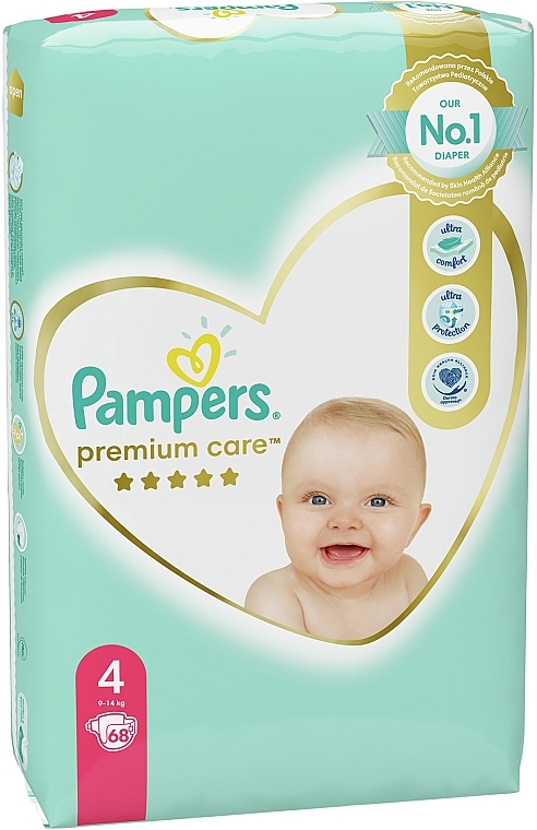 pampers premium care 4 zdjęcia