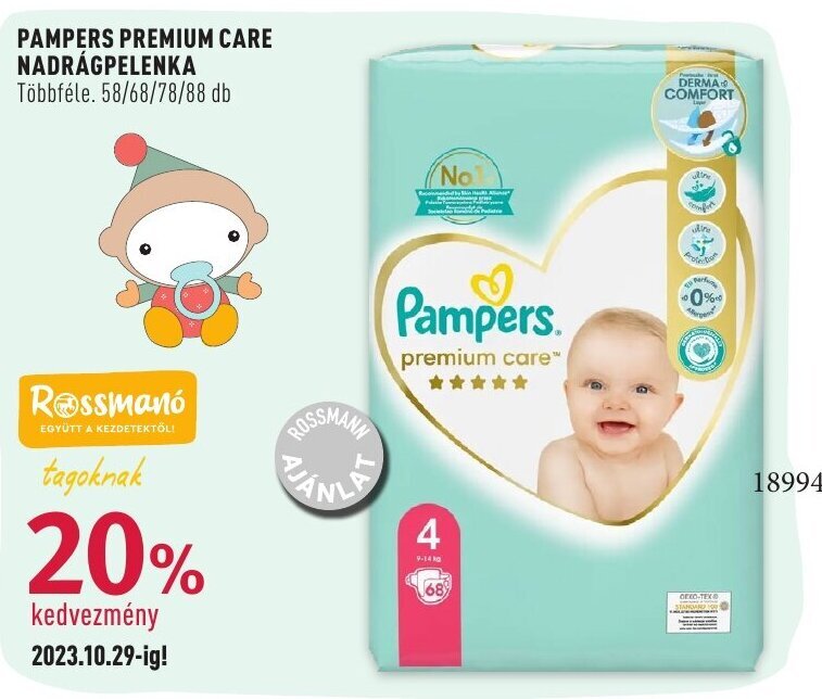 pampers premium care 1 rossmann 88