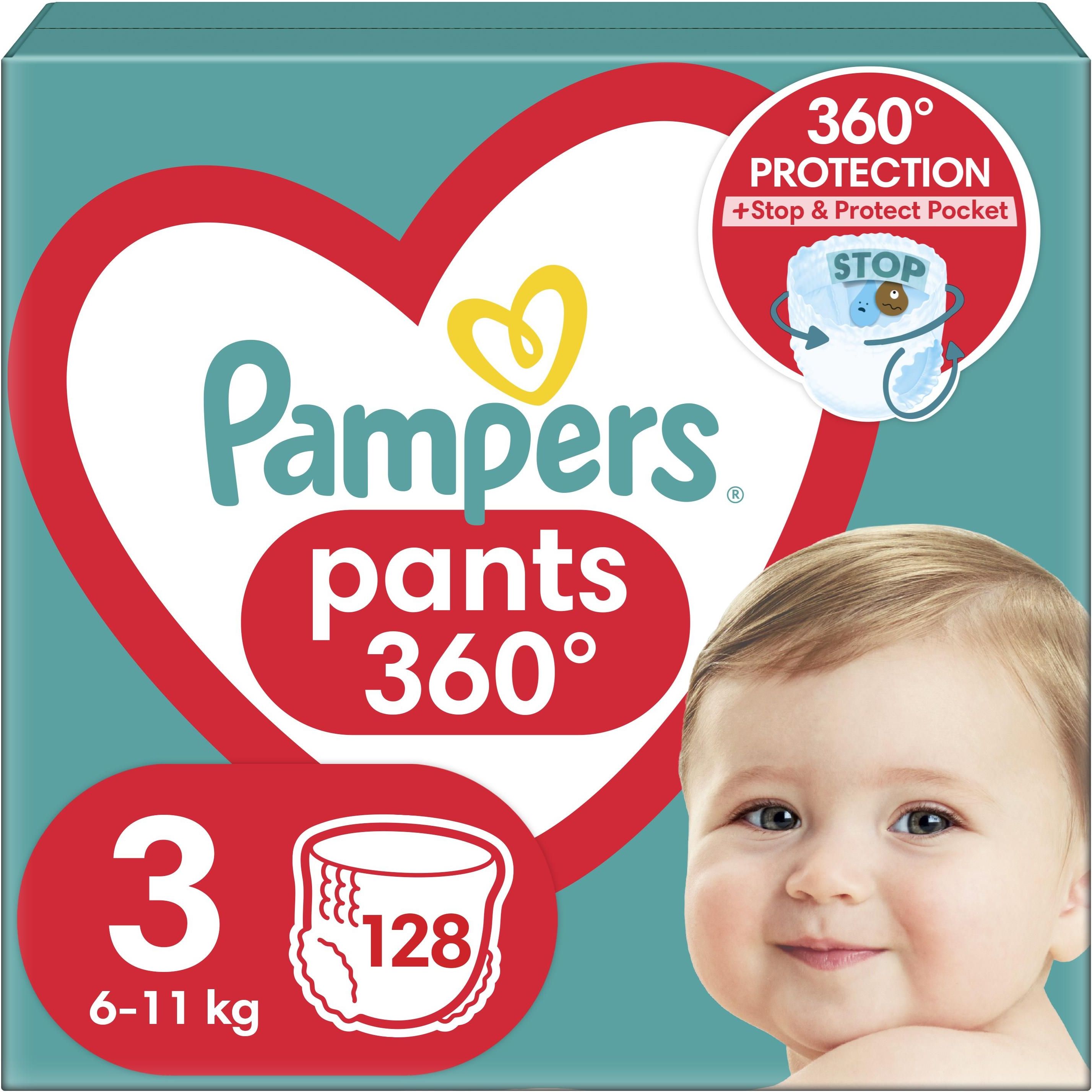 pampers rozmiaru