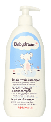 babydream żel do kapieli i szampon skład analiza