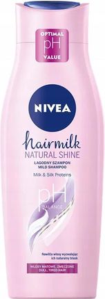 wizaz mleczny szampon wyzwalający blask hairmilk shine