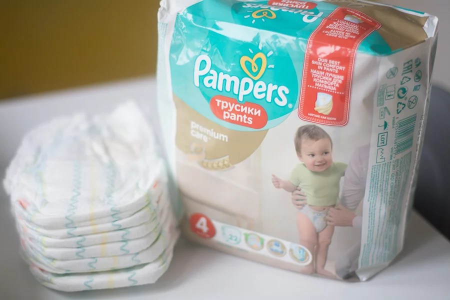 pampers pants uczulenie