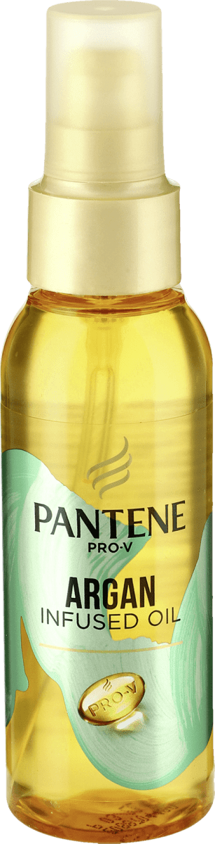 pantene olejek do włosów argan