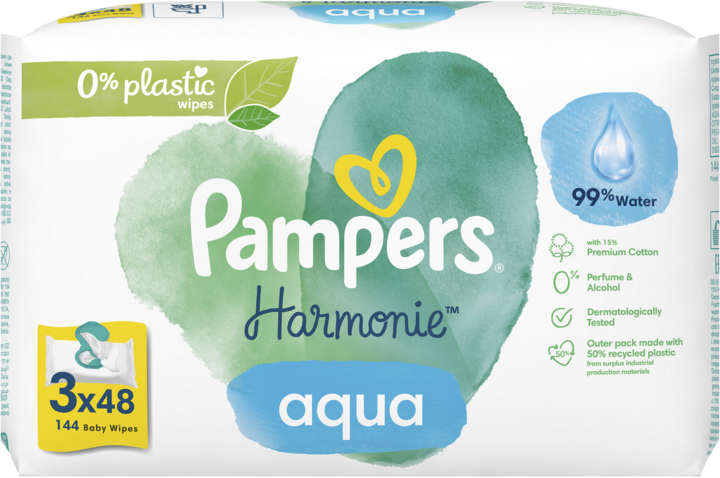 rossmann aqua pure pampers