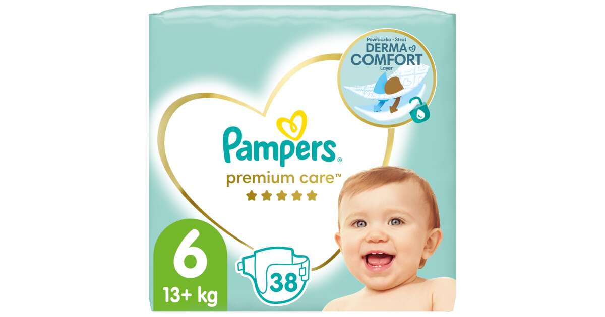 pampers junior 6