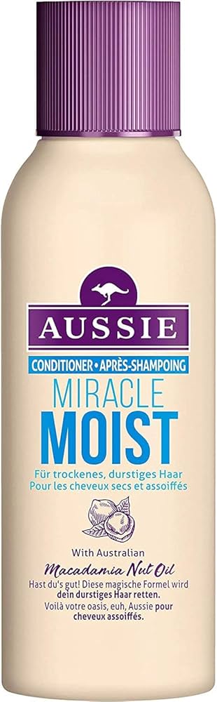 aussie miracle moist odżywka do włosów 90ml