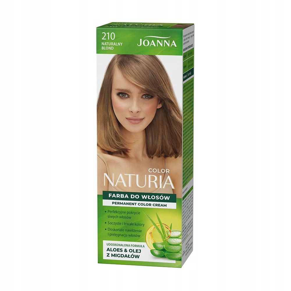 natura szampon joanna karmelowy blond 21