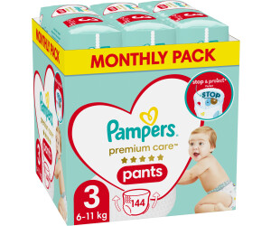 pampers premium care 3 majtaniej