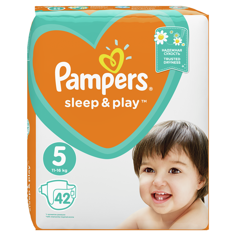 pampers sleep&play pieluchy jednorazowe rozmiar 5