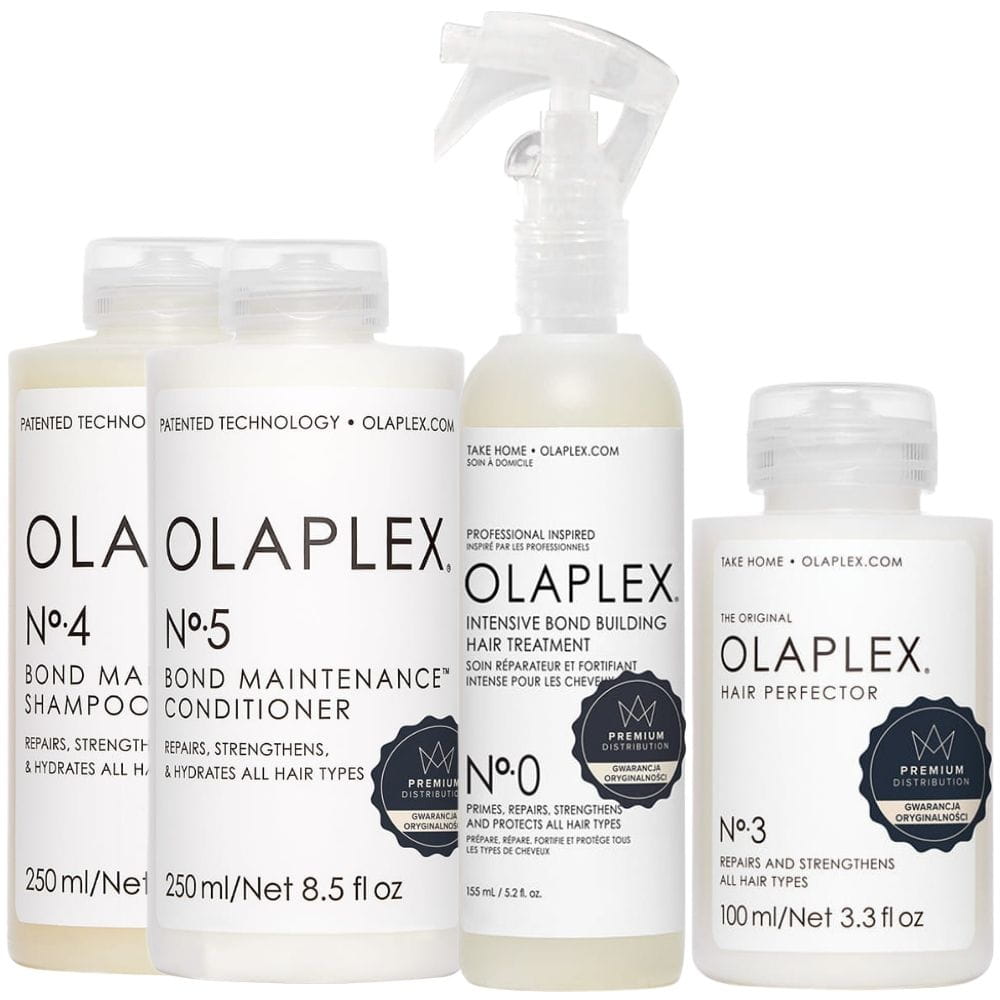 olaplex szampon i odżywka 4 i 5