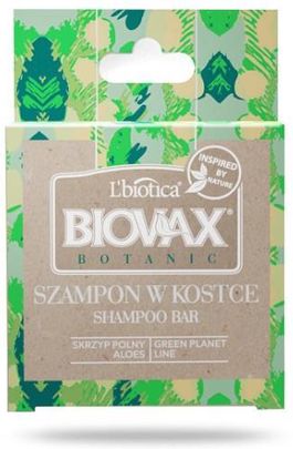 l biotica biovax szampon w kostce skrzyp polny i aloes