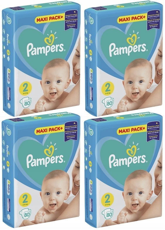 pampers pieluszki new baby alegro