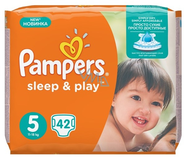 pampers sleep and play cena