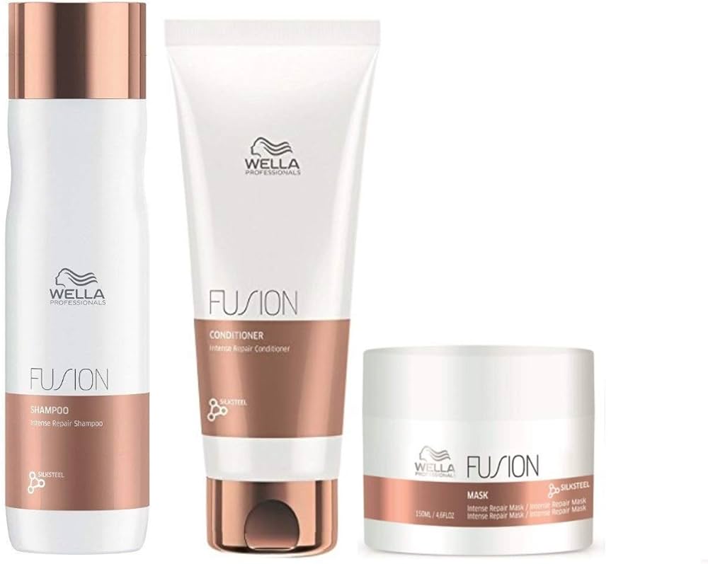 wella fusion szampon i odżywka