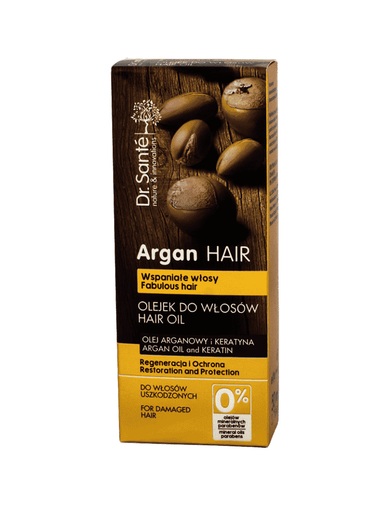 dr sante argan hair olejek do włosów