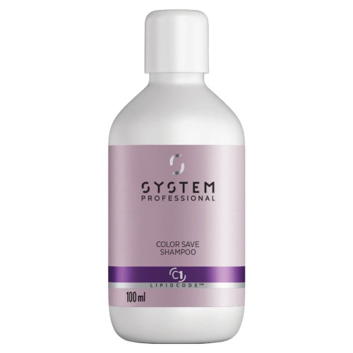 system professional szampon fioletowy