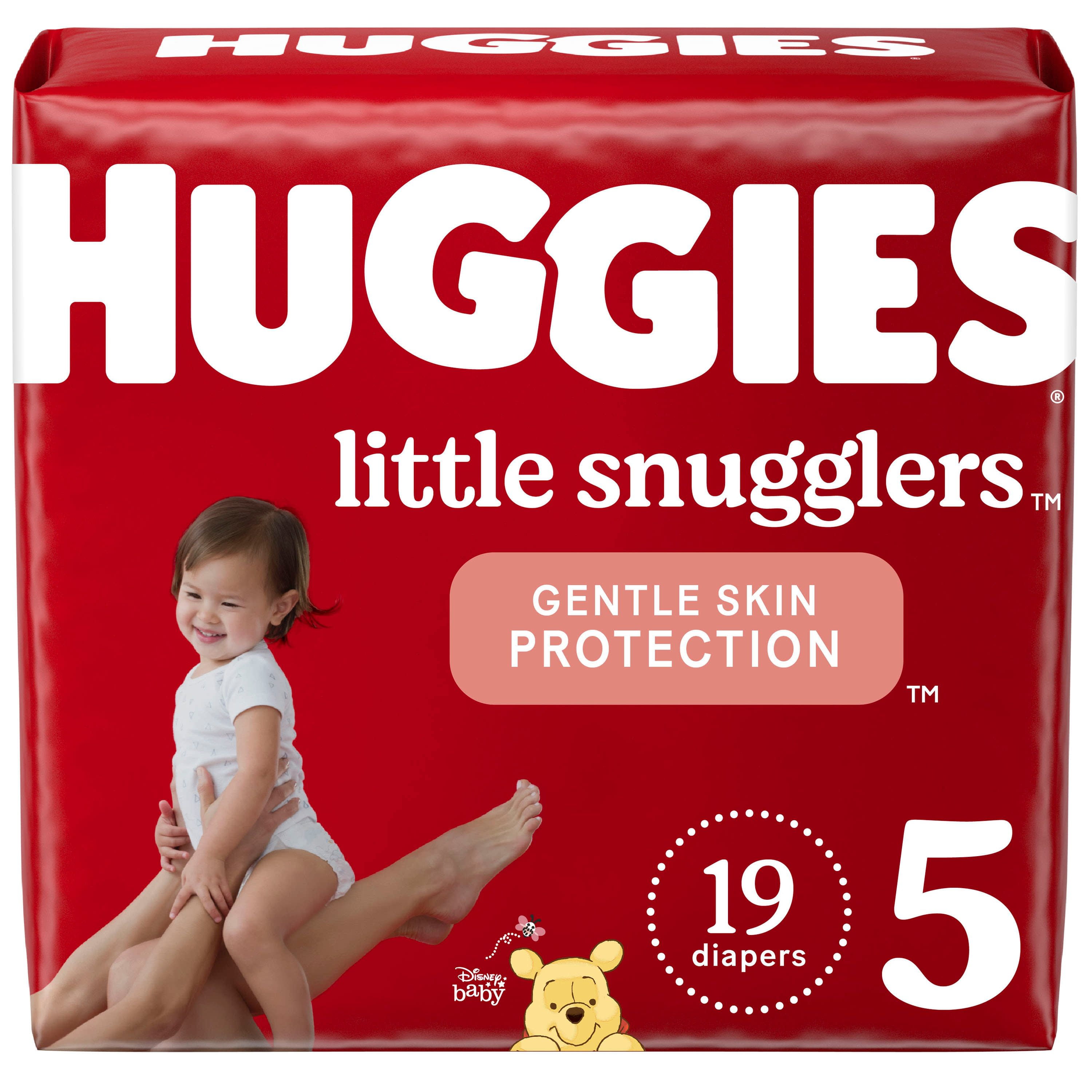 huggies pammpersy 5