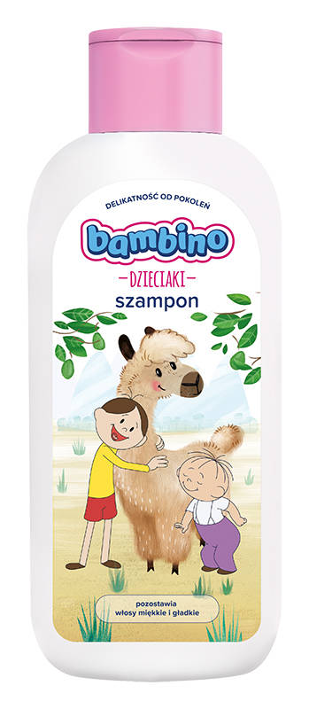 czy szampon bambino jest oczyszczający