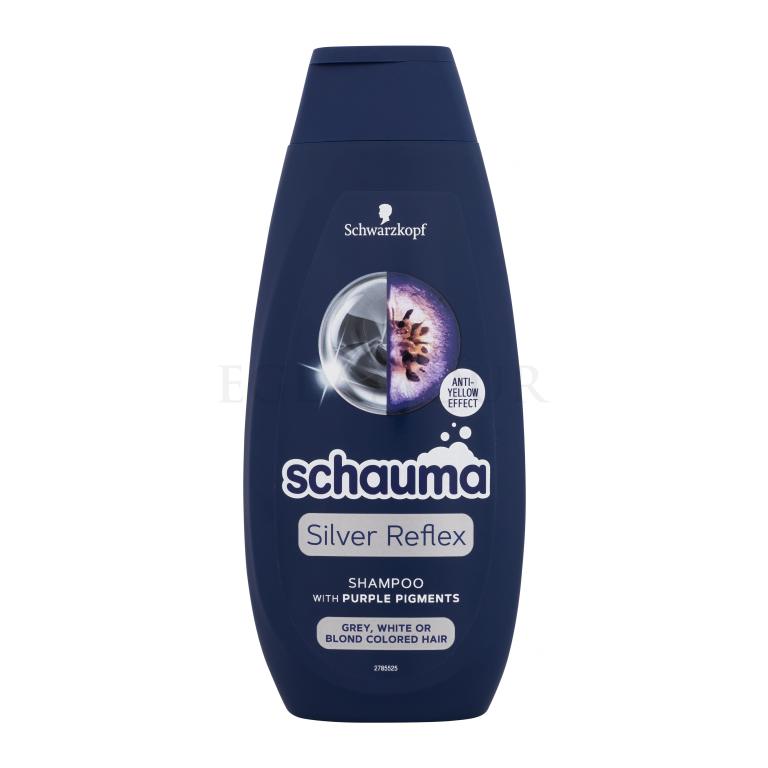 schwarzkopf szampon do włosów siwych silver reflex shampoo