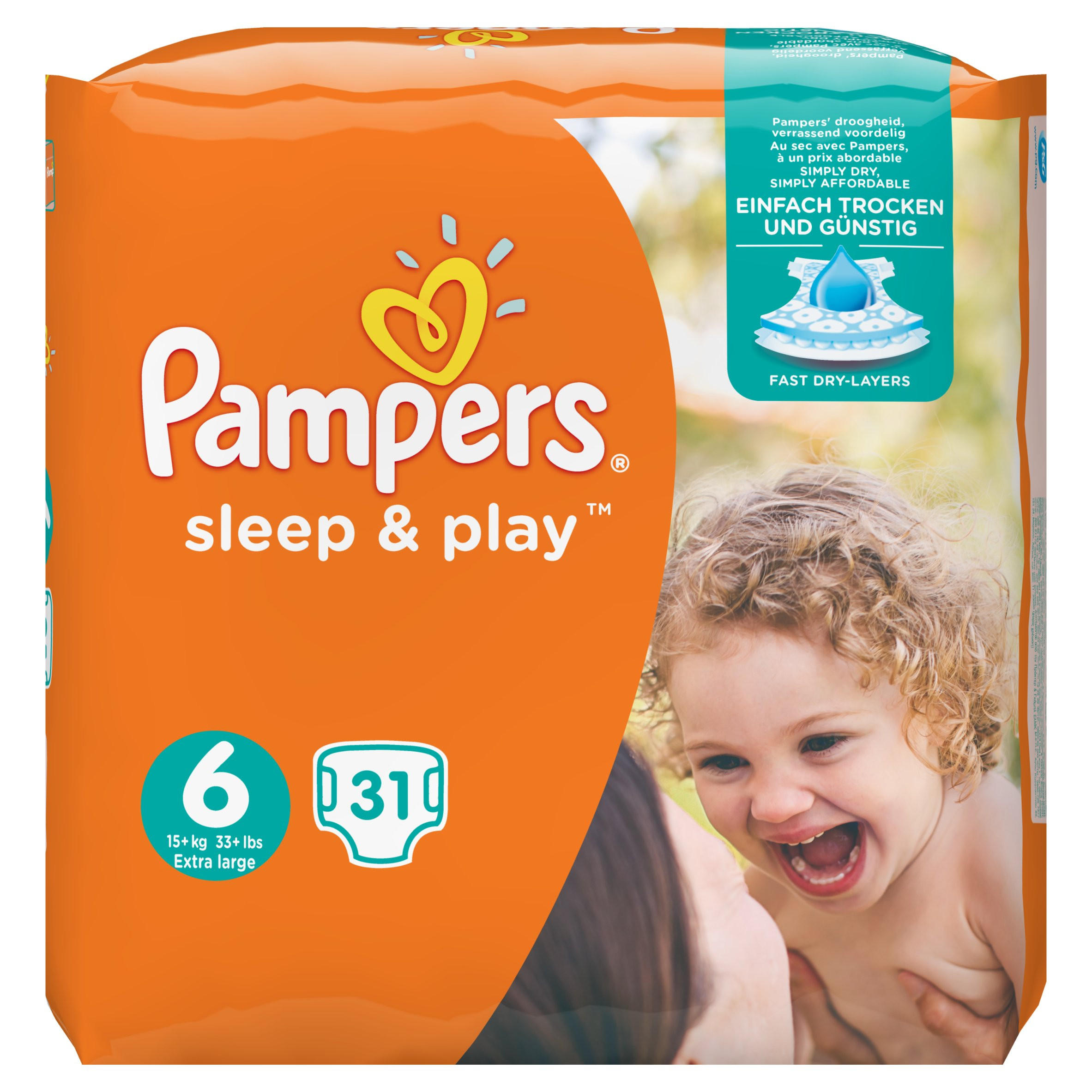 pampers sleep and play stokrotka