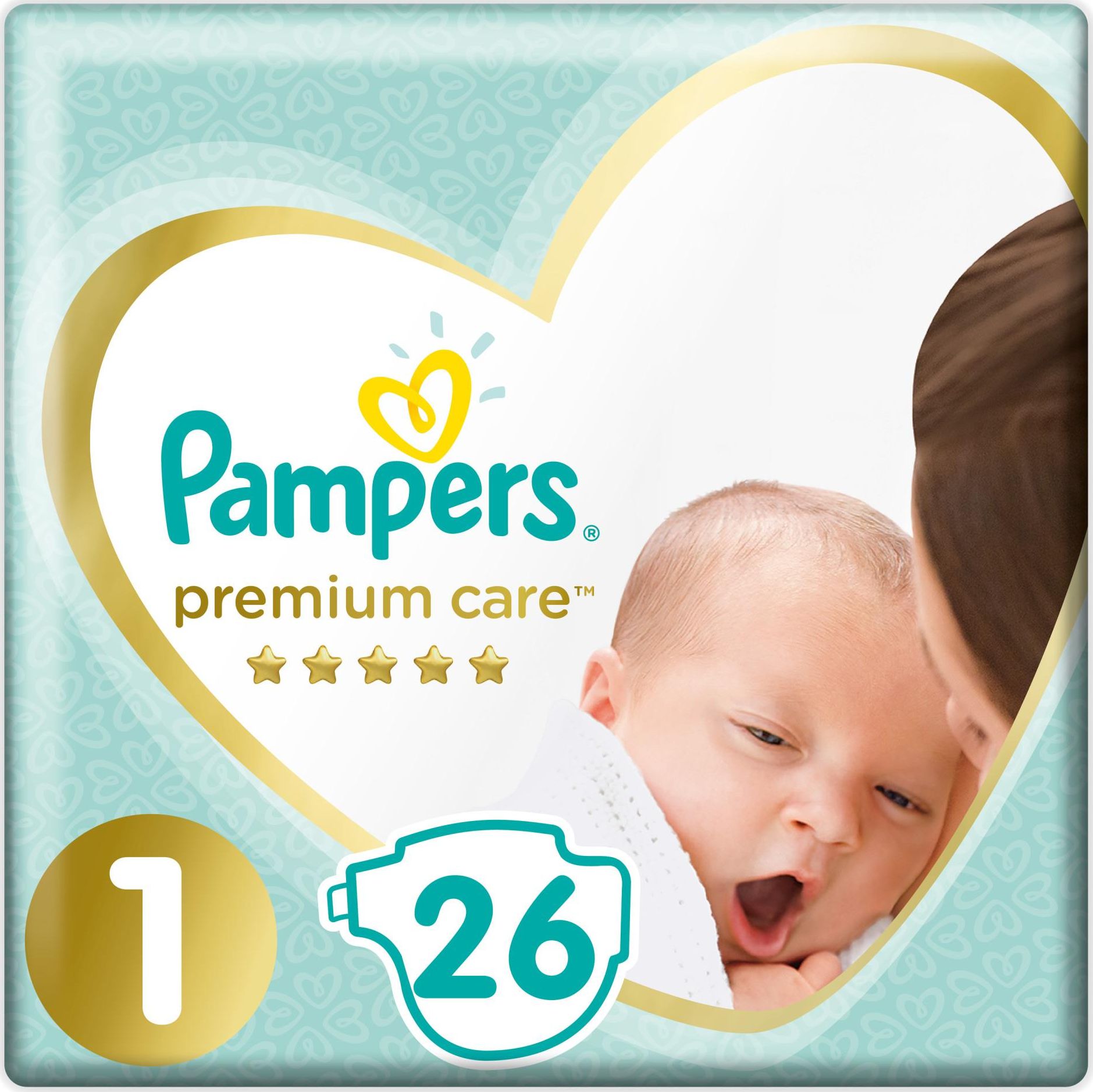 pampers premium care pieluchy 1 newborn