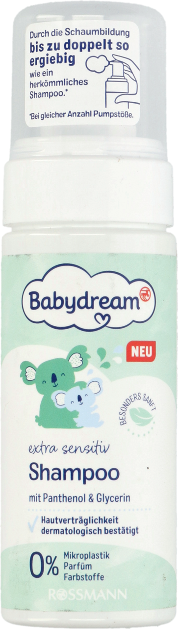 szampon do włosów rossmann babydream