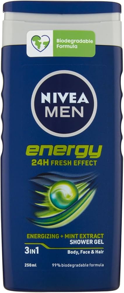 nivea szampon mietowy