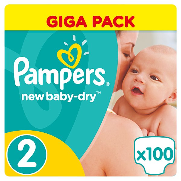 pamper 2 100 sztuk