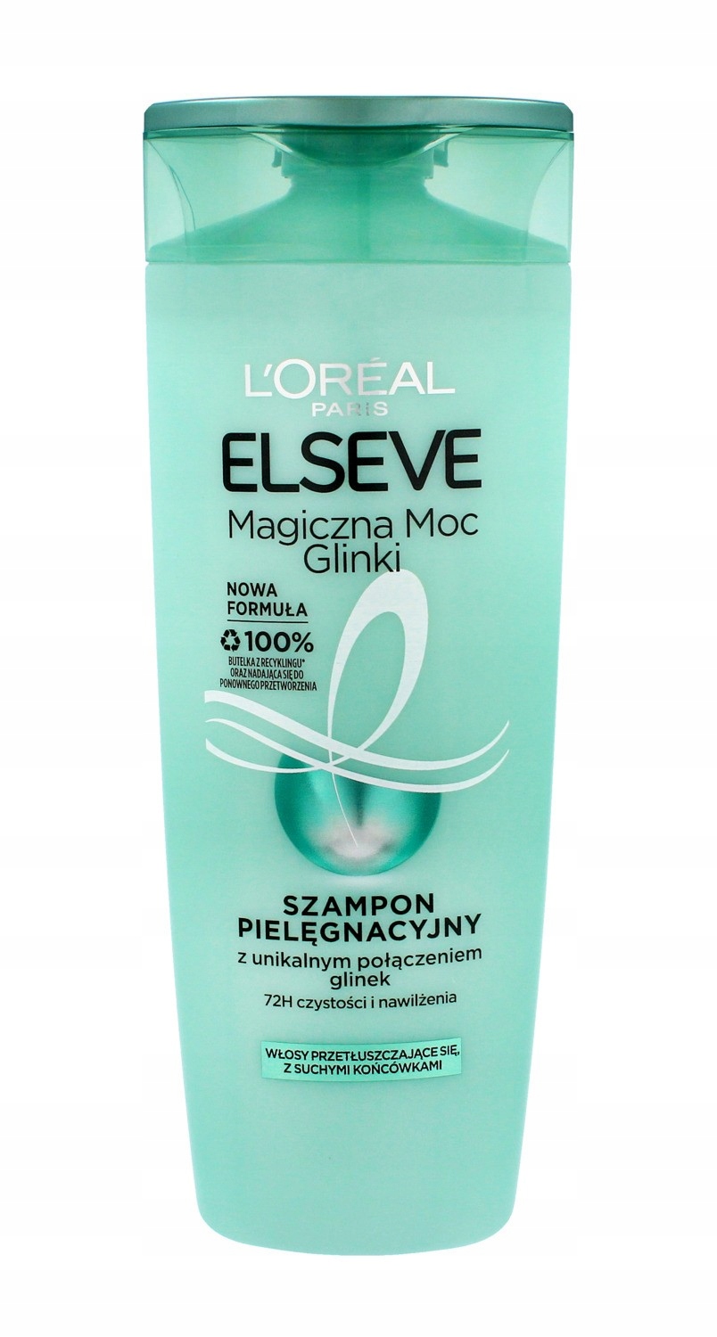 szampon do włosów loreal magiczna moc glinki