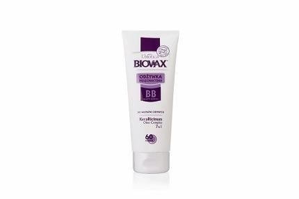 biovax odżywka bb do włosów blond