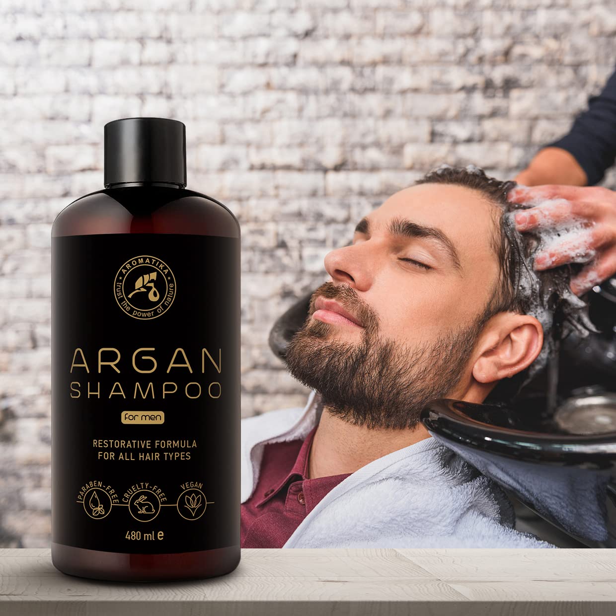 olejek arganowy do włosów męski