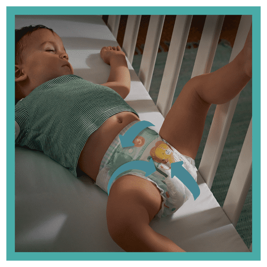 pampers active baby dry 5 110