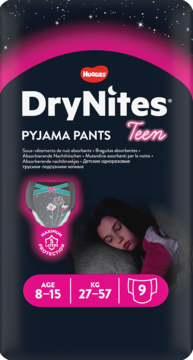 huggies drynites pieluchy dziewczynki 8-15l