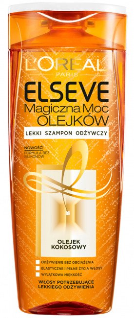 intensywny szampon loreal elvital odżywczy