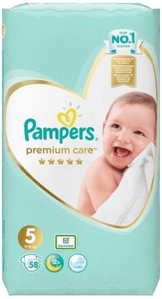 pampers pieluszki premium care 4 104szt ceneo