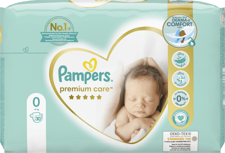 pampers premium care cena rossmann