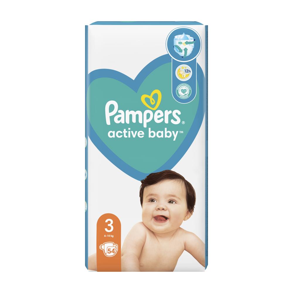 pampers 3 53 szt