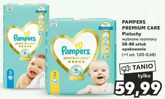 pampers premium care 2 stokrotka