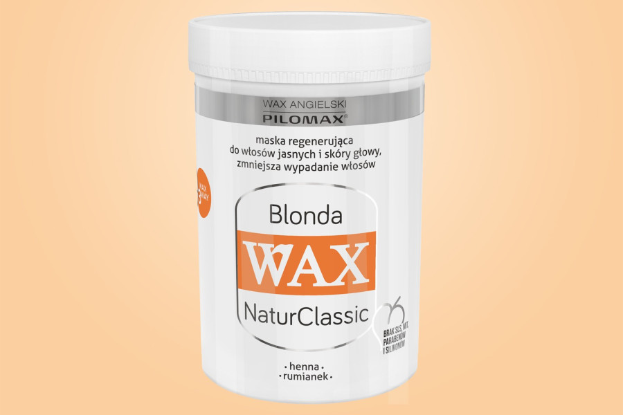 odżywka do włosów wax blond