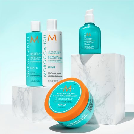 szampon do włosów zniszczonych zabiegami chemicznymi moroccanoil