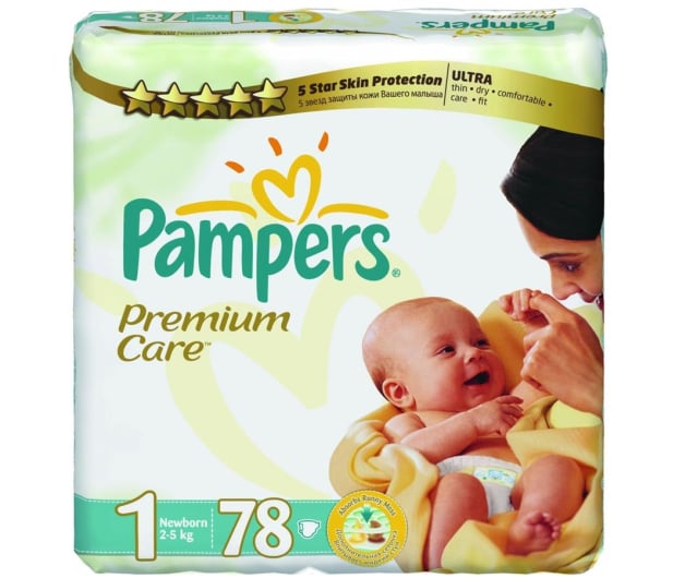 pampers premium care rozmiar stare