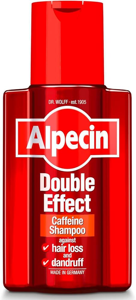 alpecin double effect szampon kofeinowy o podwójnym działaniu 200 ml