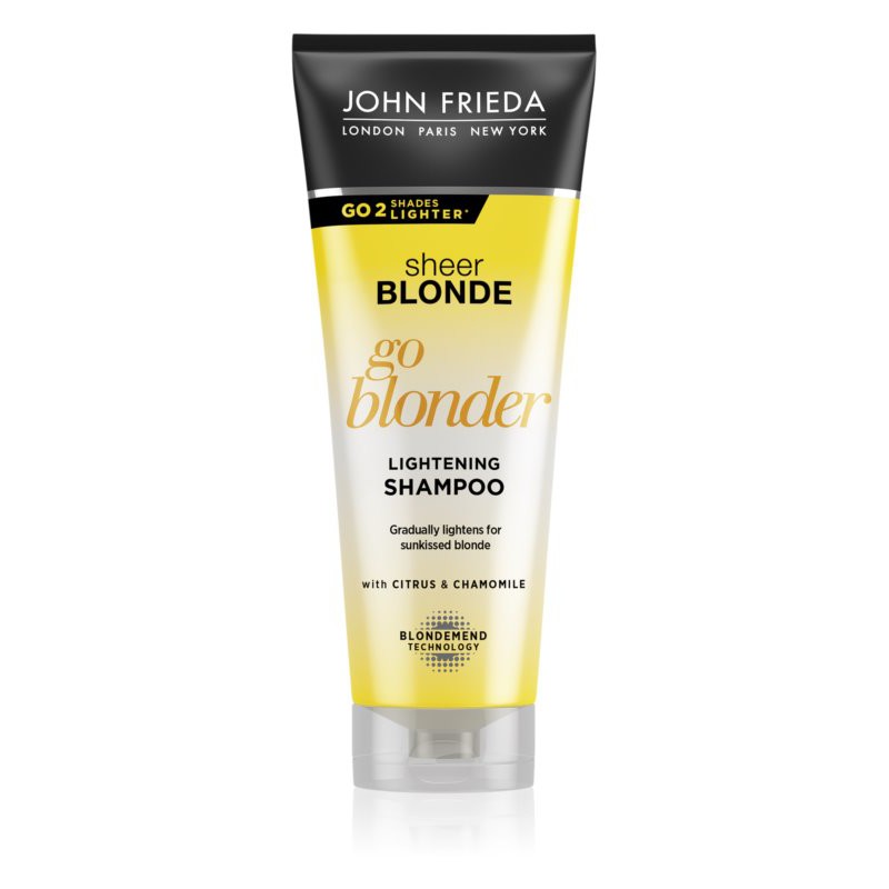 john frieda sheer blonde szampon do włosów go blonder sklad