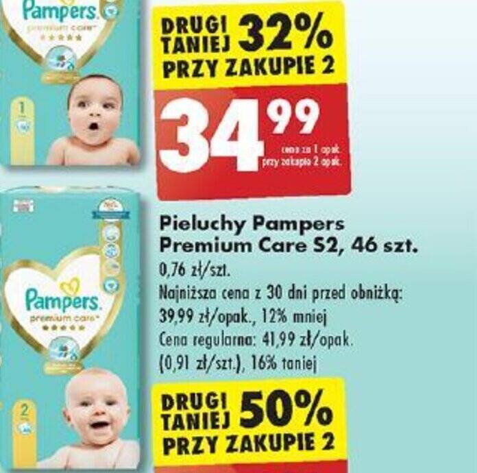 biedronka pampers 2