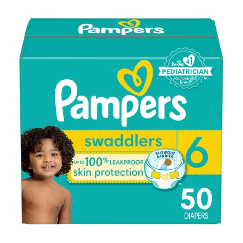 pampers actibe care 6